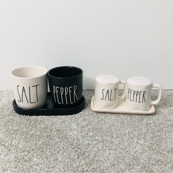 Rae Dunn Kitchen Rae Dunn Salt And Pepper Sets Poshmark